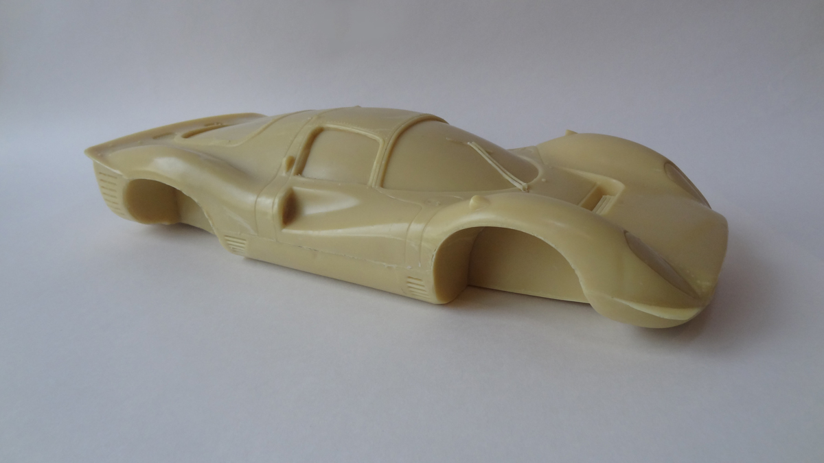 3D print ferrari schaalmodel 330 P4