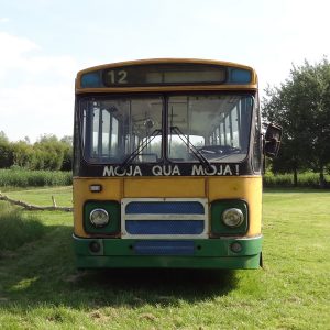 bus giraffenvlakte zooparc overloon