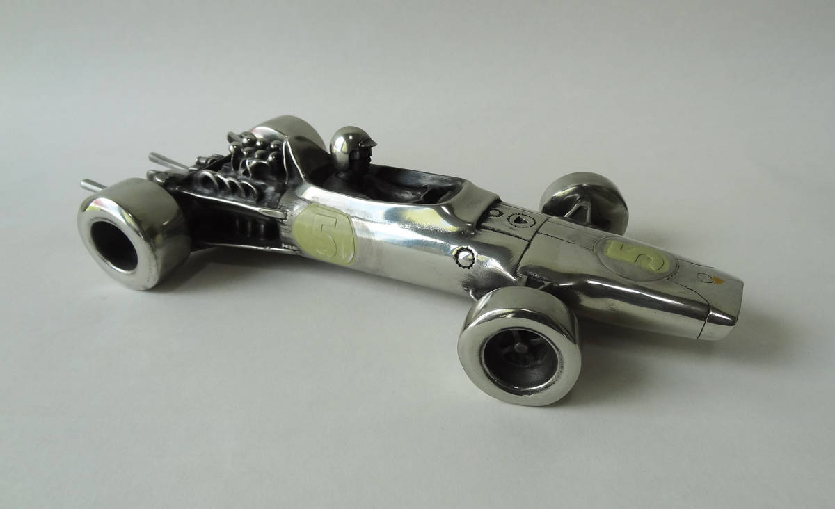 schaalmodel lotus 49 jim clark 1965 beeld 3D