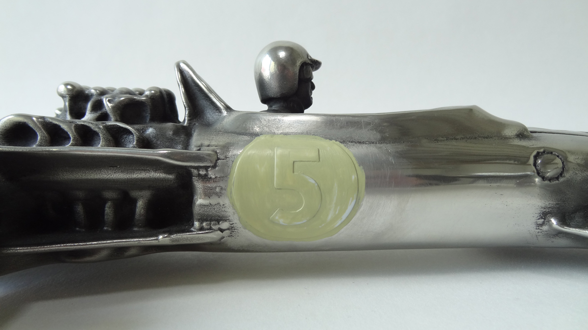 schaalmodel lotus 49 jim clark 1965 beeld 3D