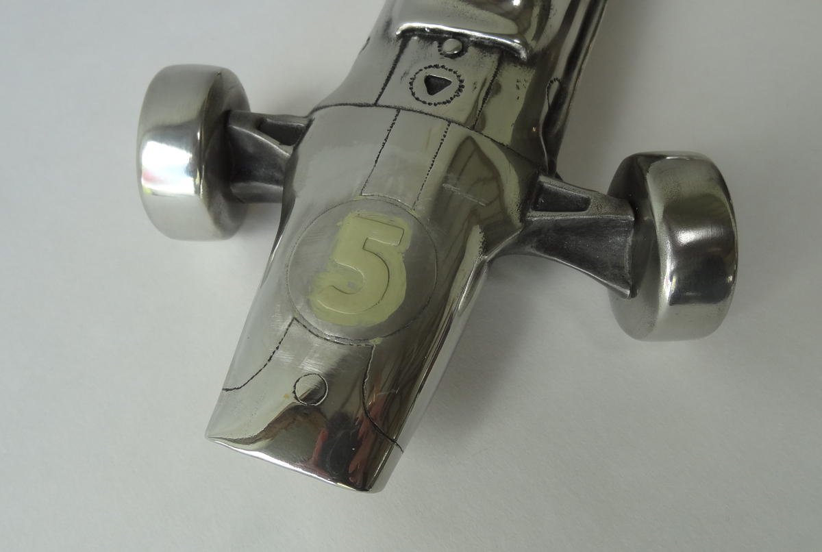 schaalmodel lotus 49 jim clark 1965 beeld 3D