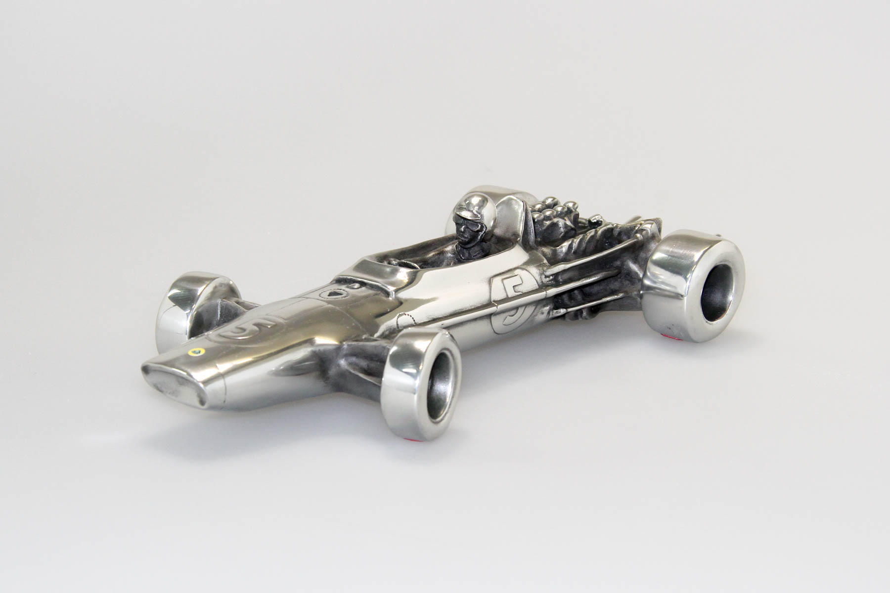 schaalmodel lotus 49 jim clark 1965 beeld 3D