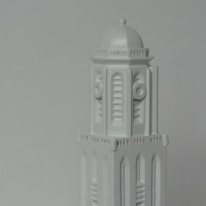 3D model schaalmodel peperbus pec zwolle
