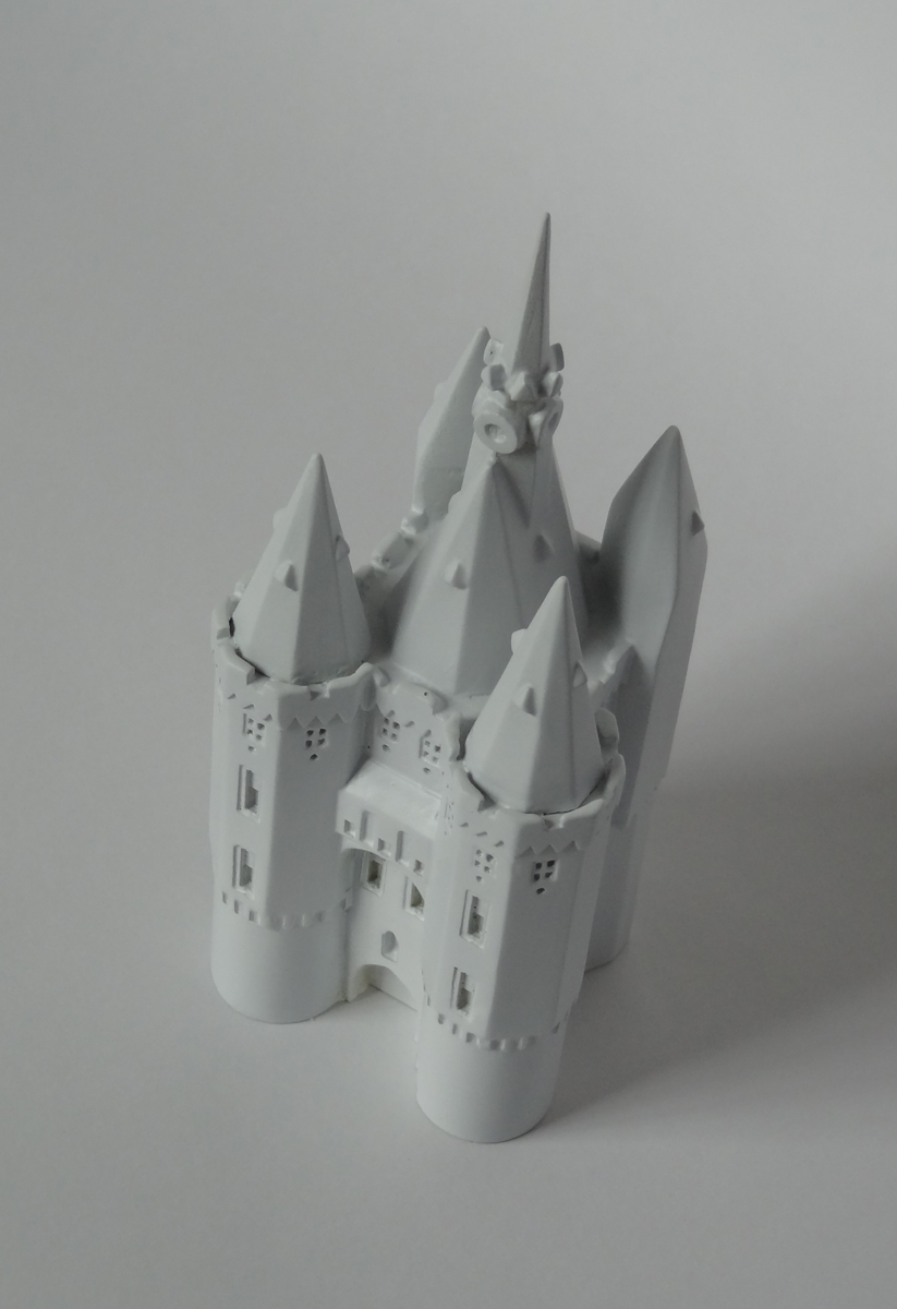 3D model schaalmodel sassenpoort pec zwolle