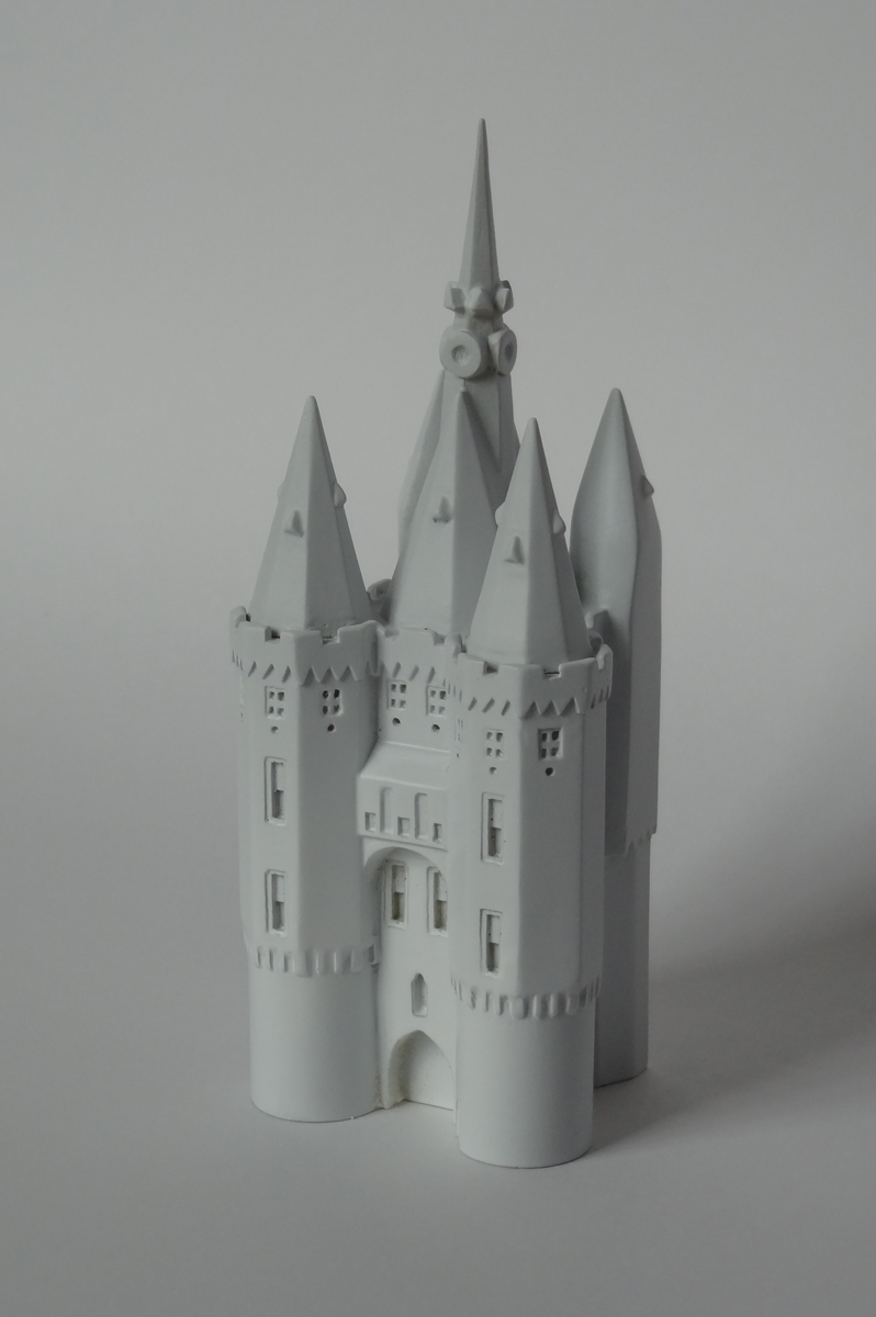 3D model schaalmodel sassenpoort pec zwolle