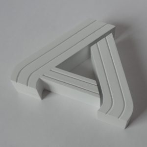 aldi logo 3d model print