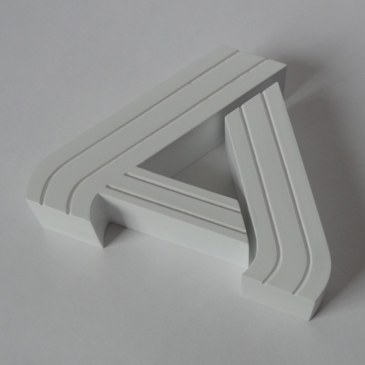 aldi logo 3d model print