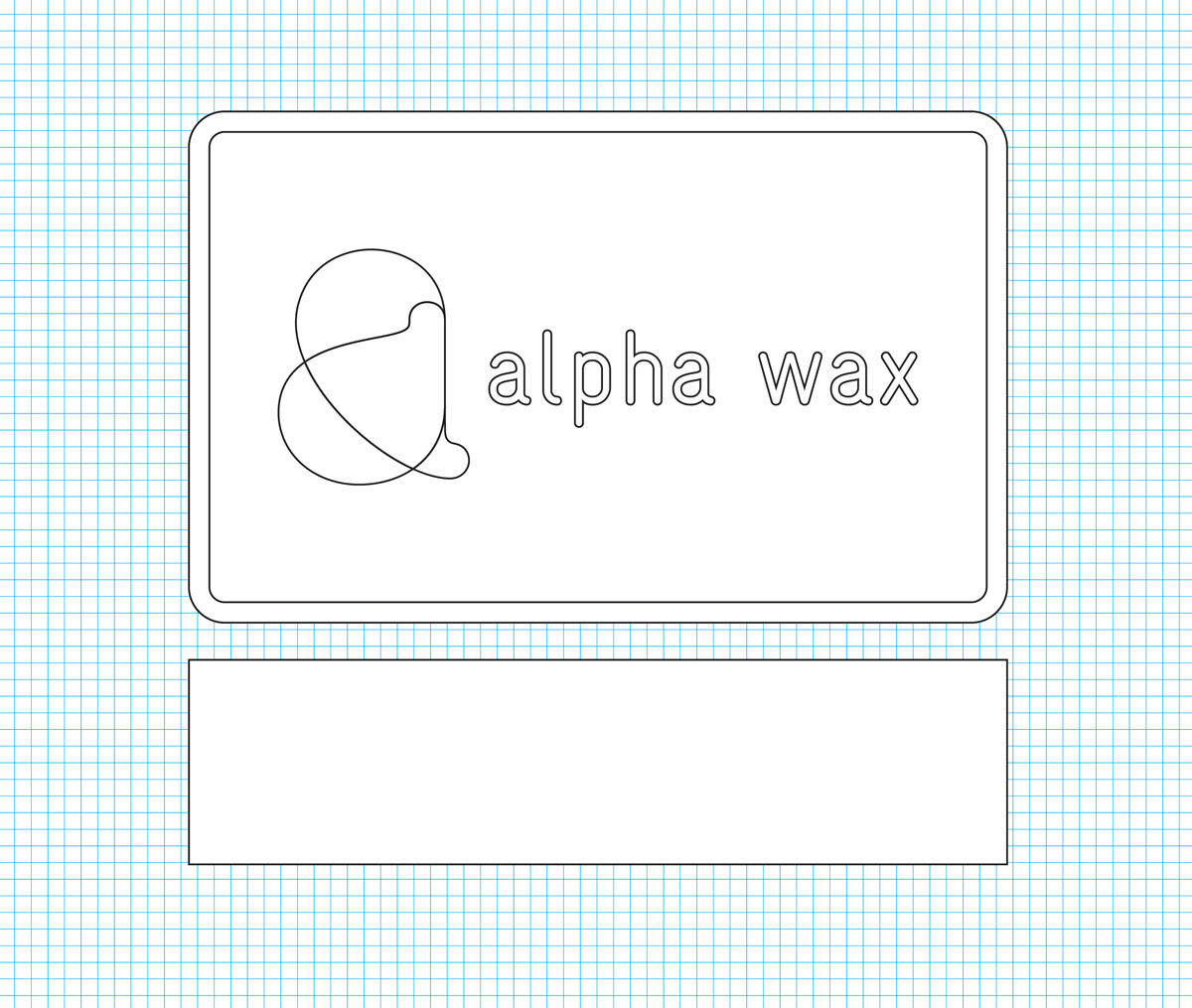 alpha wax parafine blok moedermodel mal