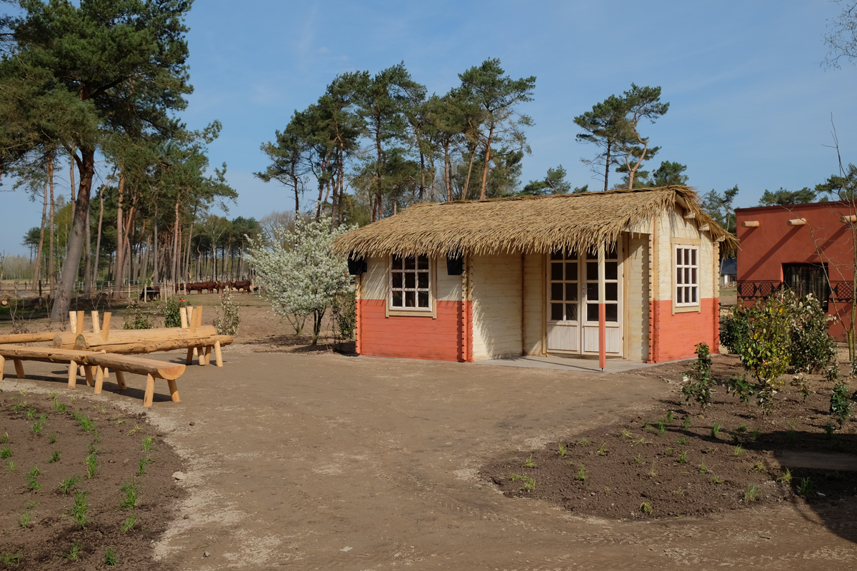 rangerhuisje safari resort beekse bergen hilvarenbeek