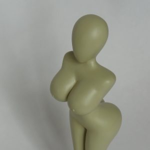 vrouwfiguur curaçao thessa fleming 3D model curaçao Ochichi